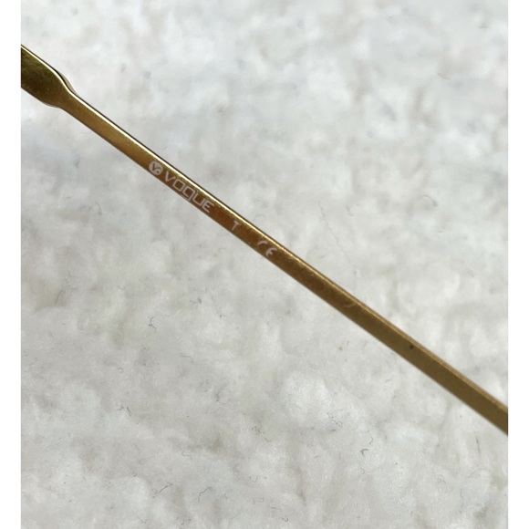 VOGUE EYEWEAR • Hailey Bieber Black and Gold VO4131 Prescription Sunglasses - Picture 9 of 16